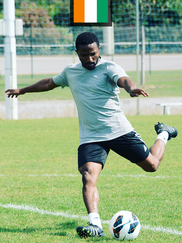 Bakari Kone footballeur professionnel